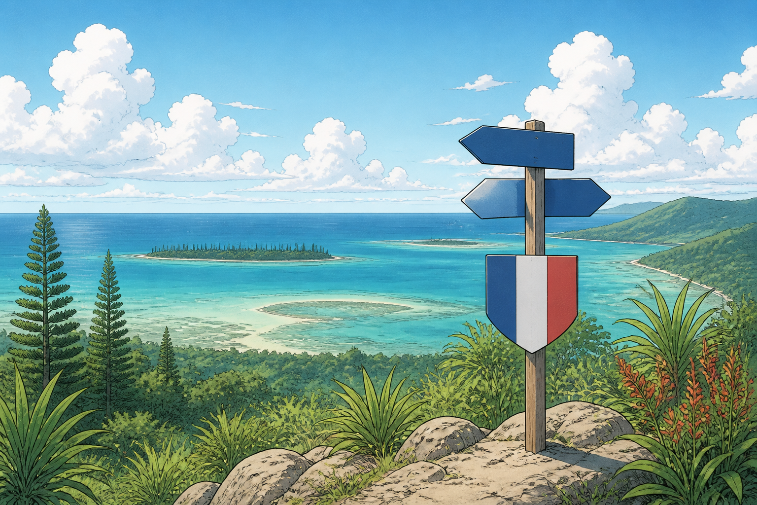 Illustration générée par IA