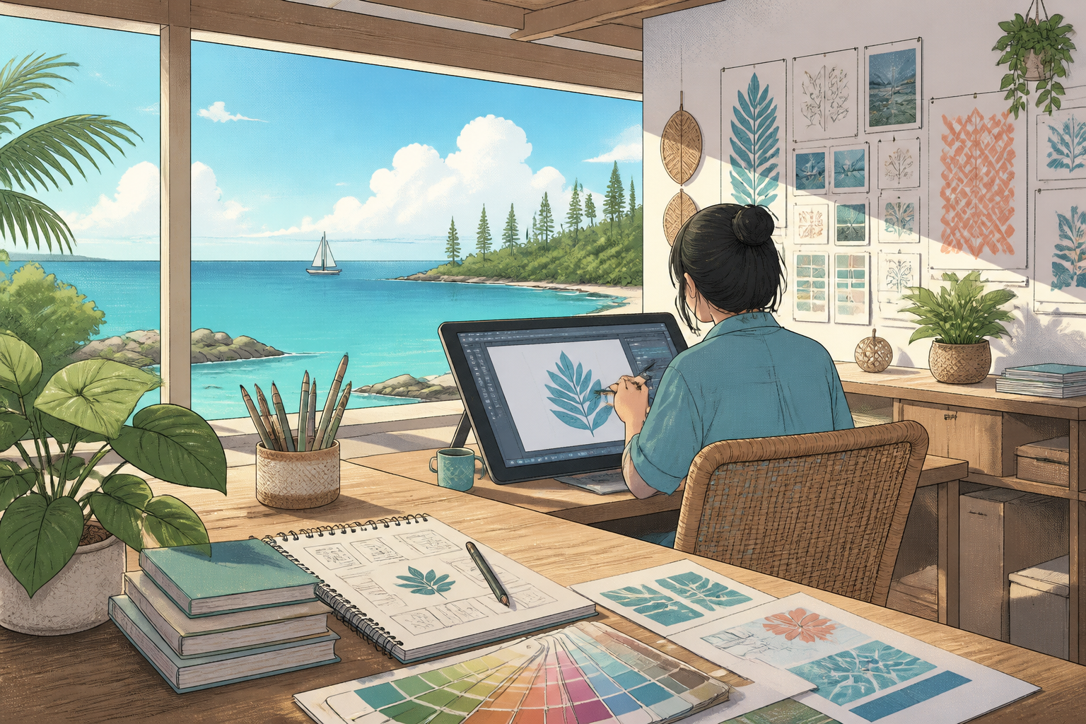 Illustration générée par IA