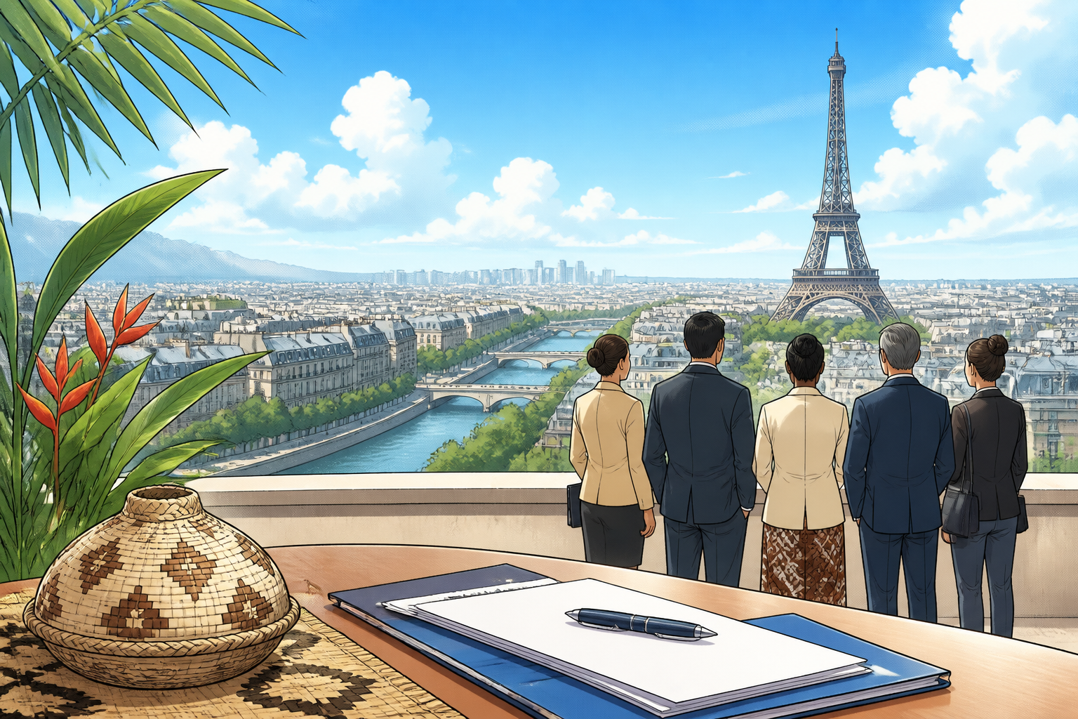 Illustration générée par IA