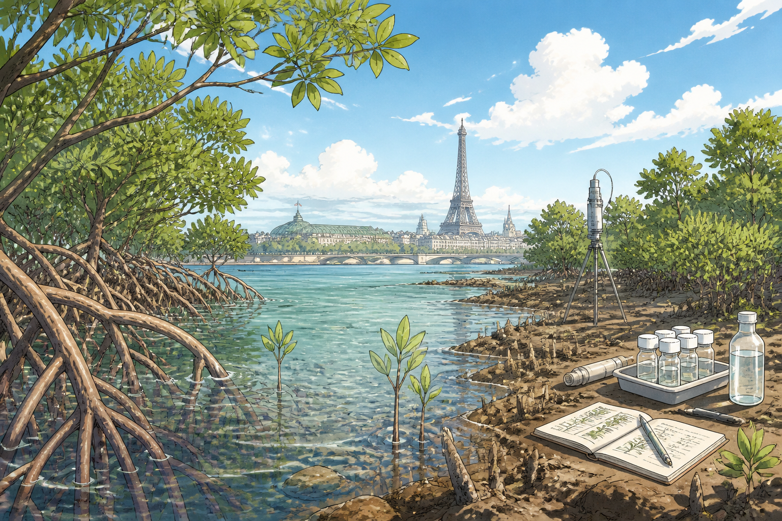 Illustration générée par IA Illustration générée par IA