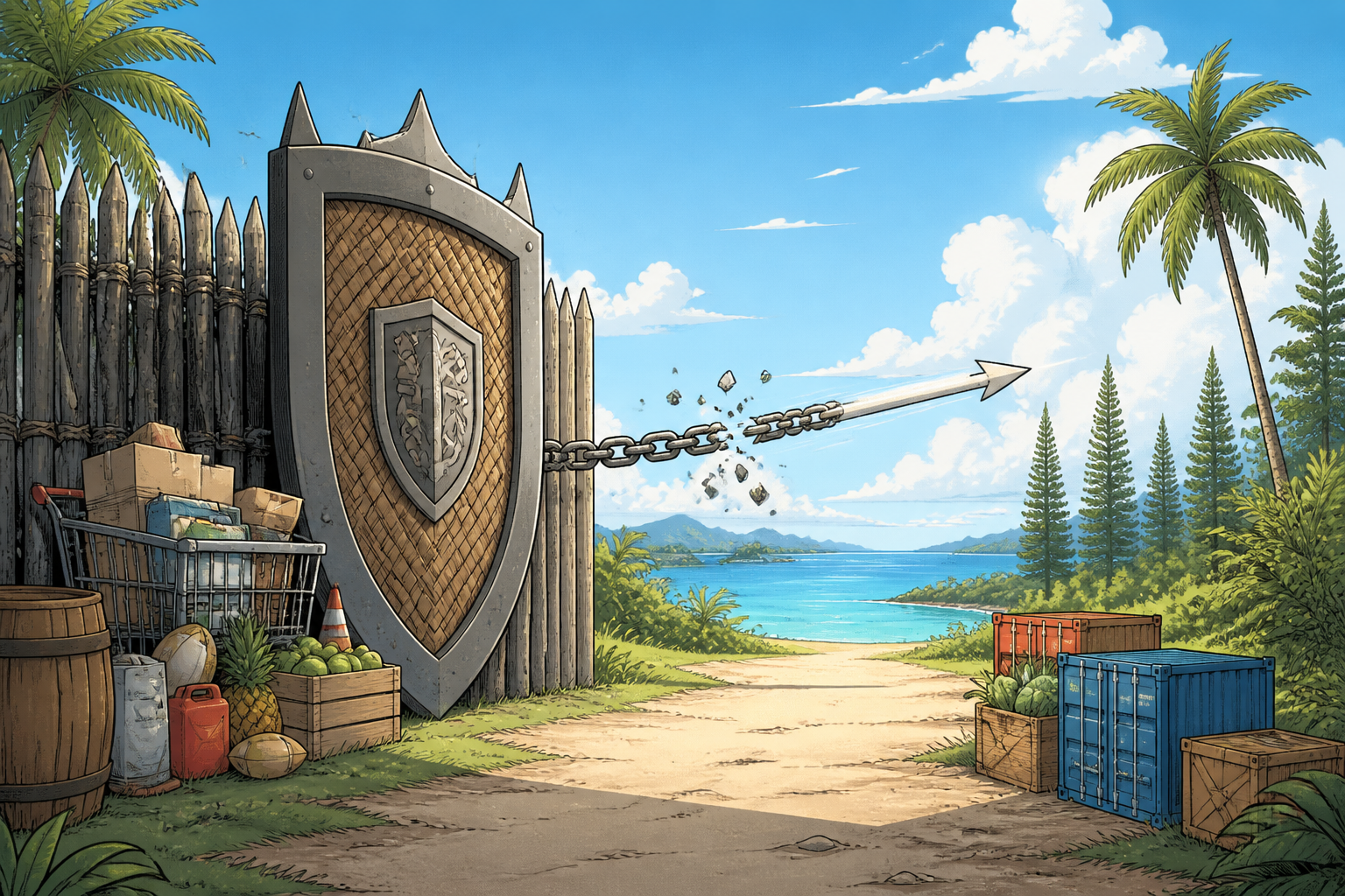 Illustration générée par IA
