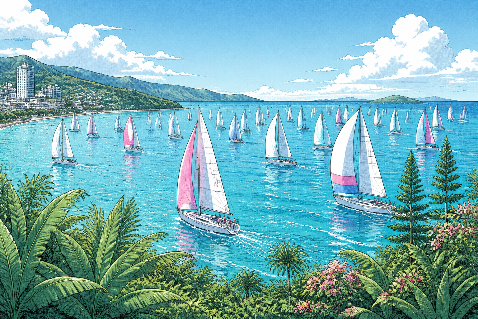 Illustration générée par IA Illustration générée par IA