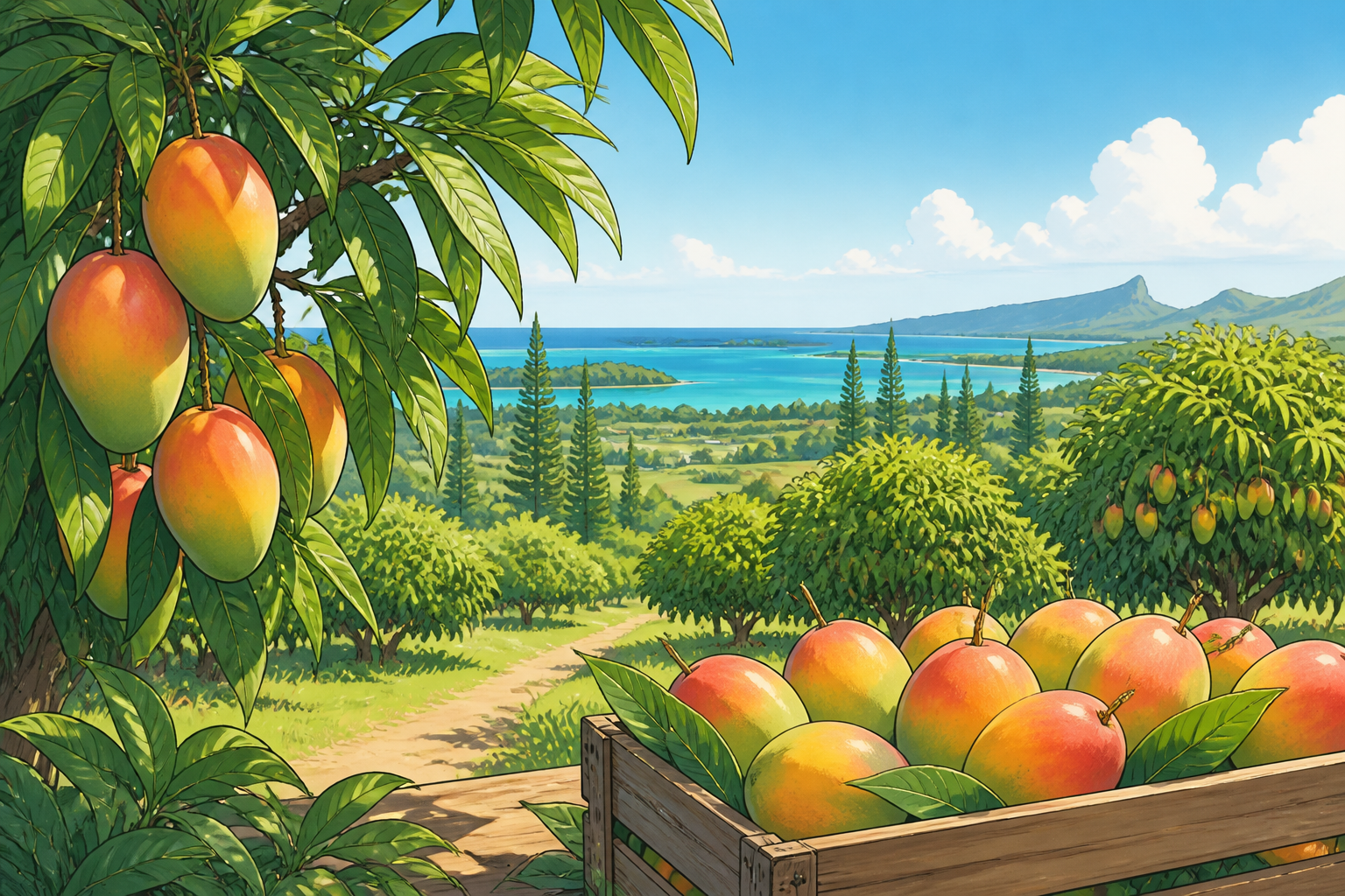 Illustration générée par IA Illustration générée par IA