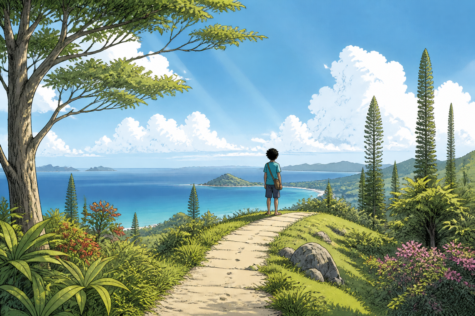 Illustration générée par IA Illustration générée par IA