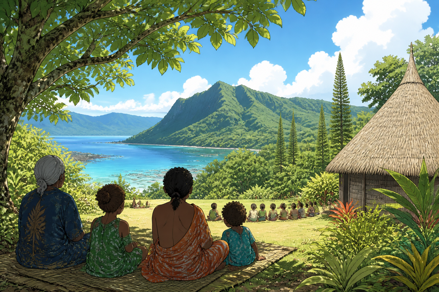Illustration générée par IA Illustration générée par IA