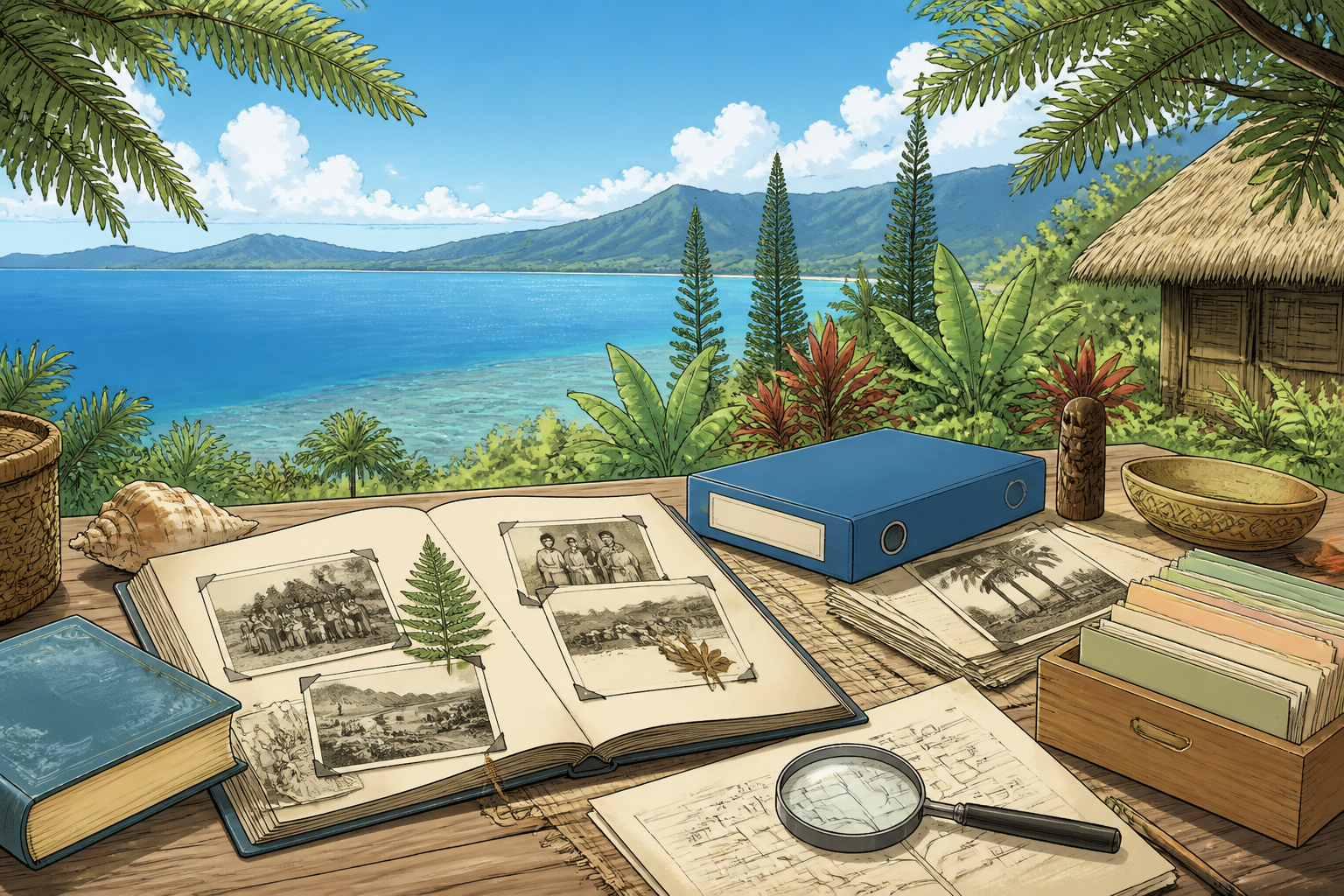 Illustration générée par IA Illustration générée par IA