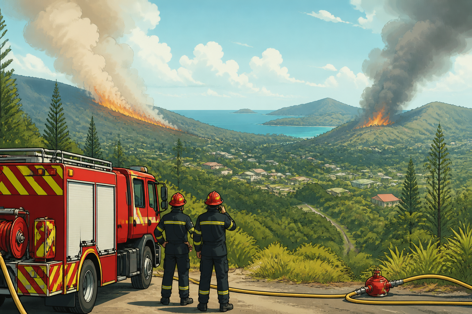 Illustration générée par IA