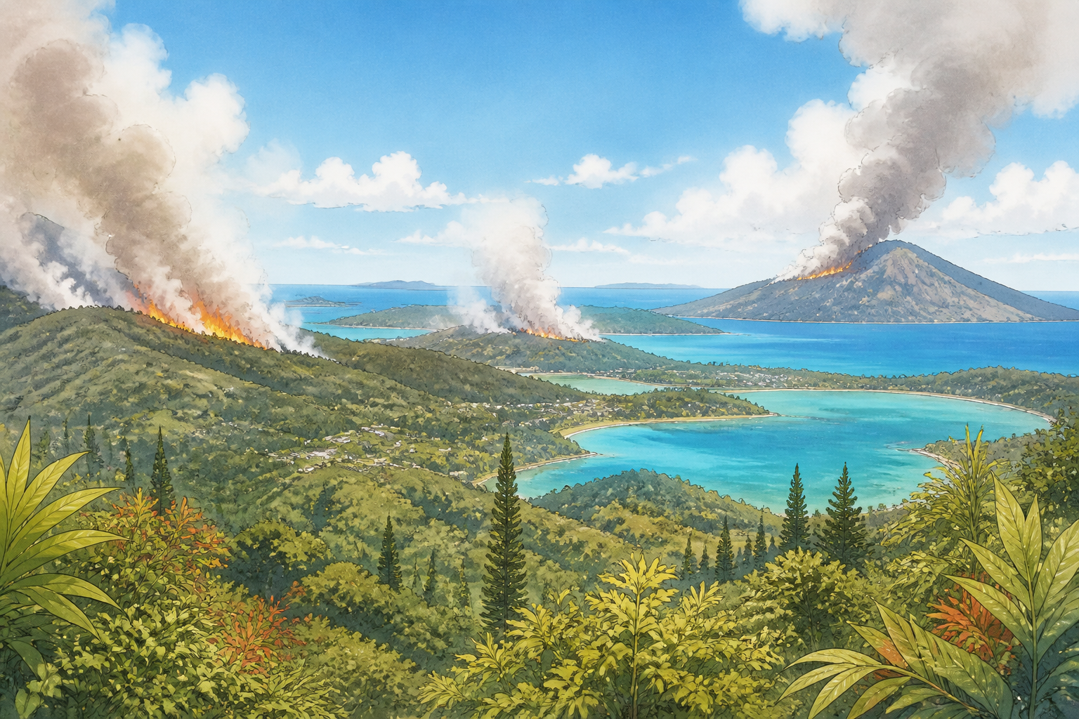 Illustration générée par IA