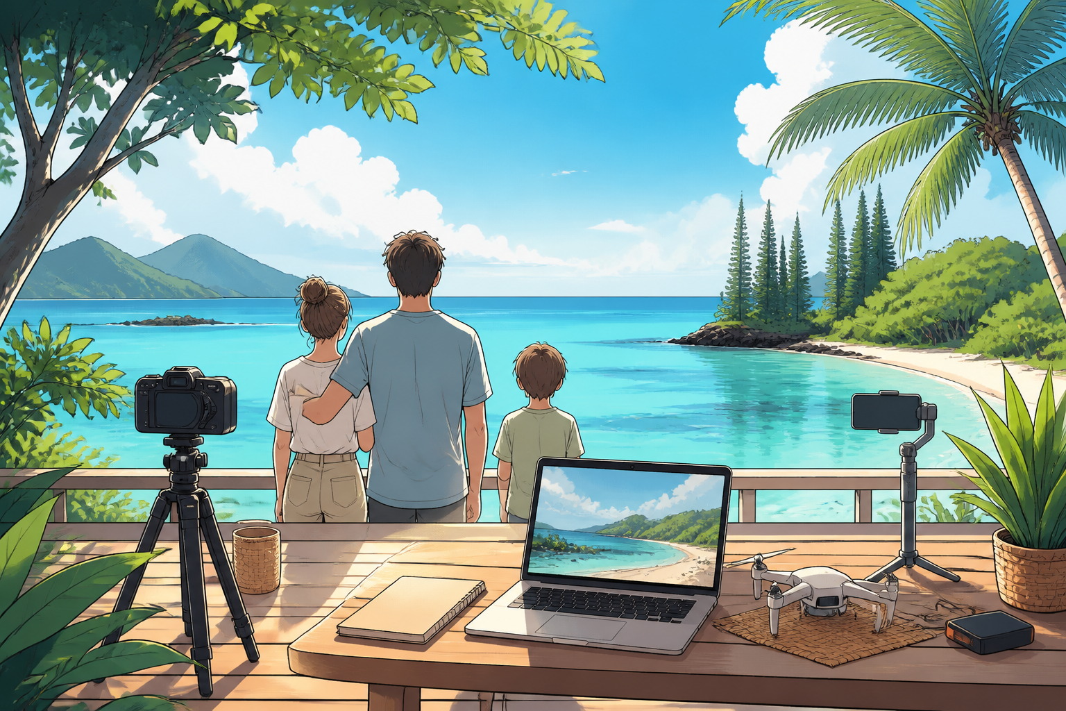 Illustration générée par IA