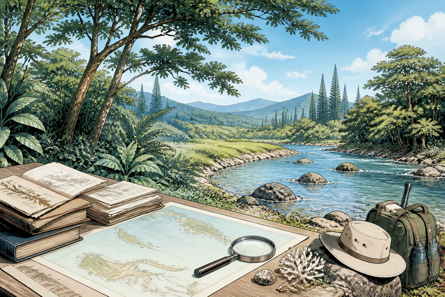 Illustration générée par IA Illustration générée par IA