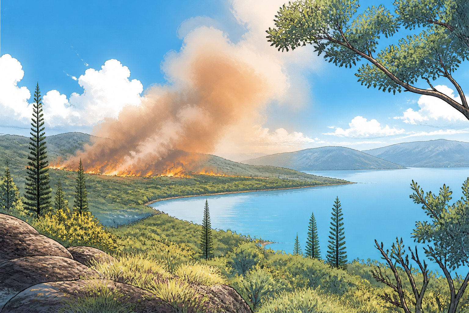 Illustration générée par IA Illustration générée par IA