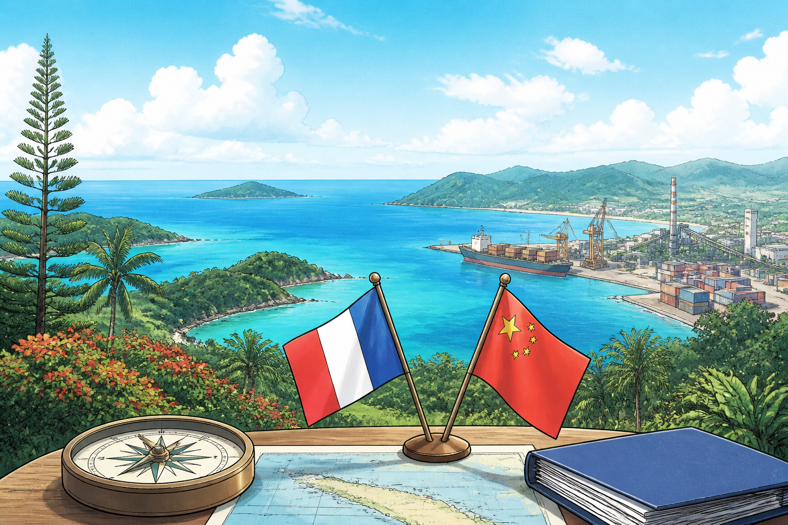 Illustration générée par IA Illustration générée par IA