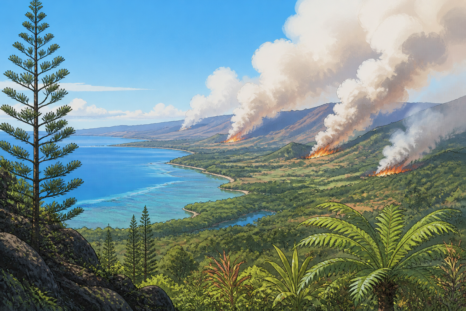 Illustration générée par IA