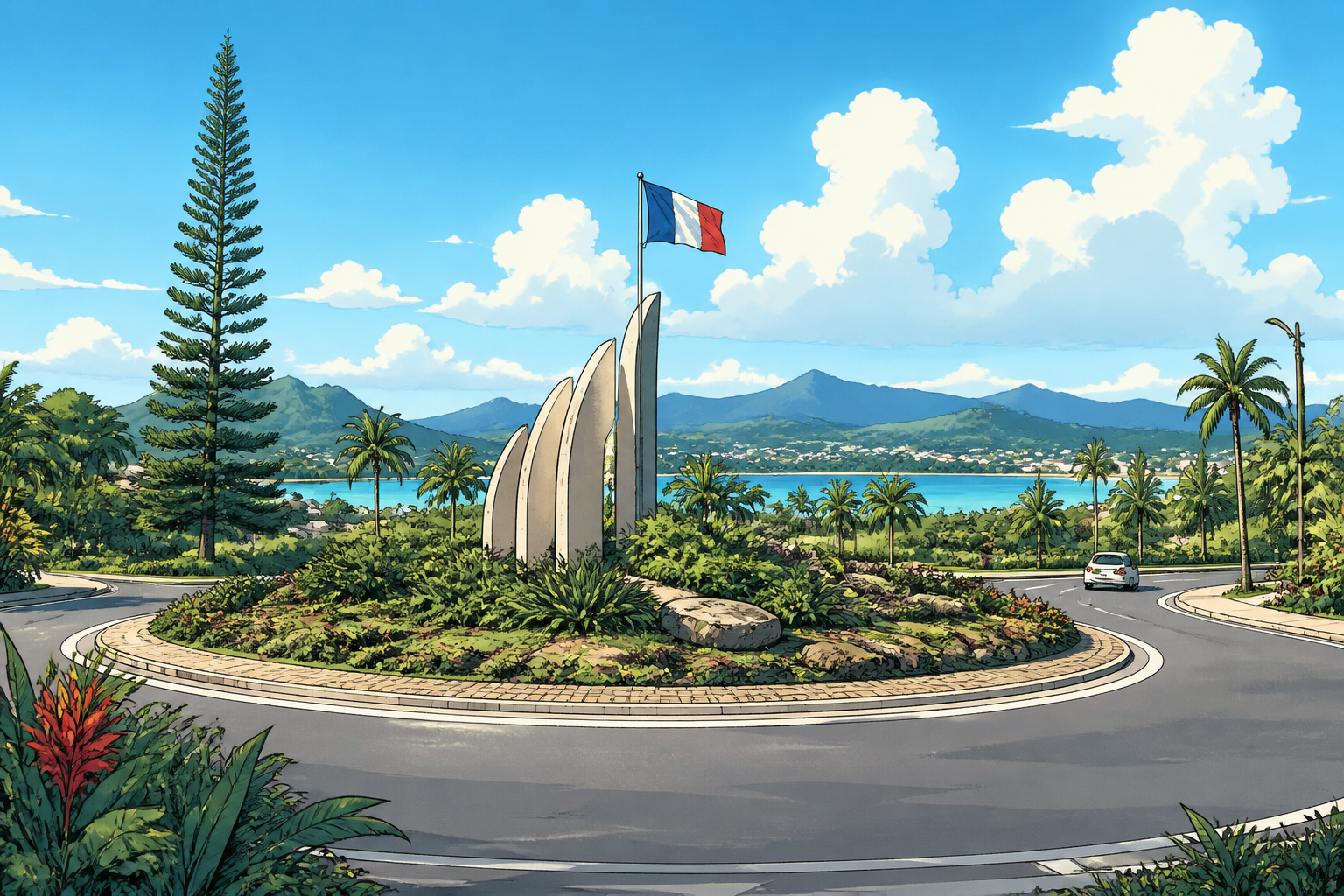 Illustration générée par IA Illustration générée par IA