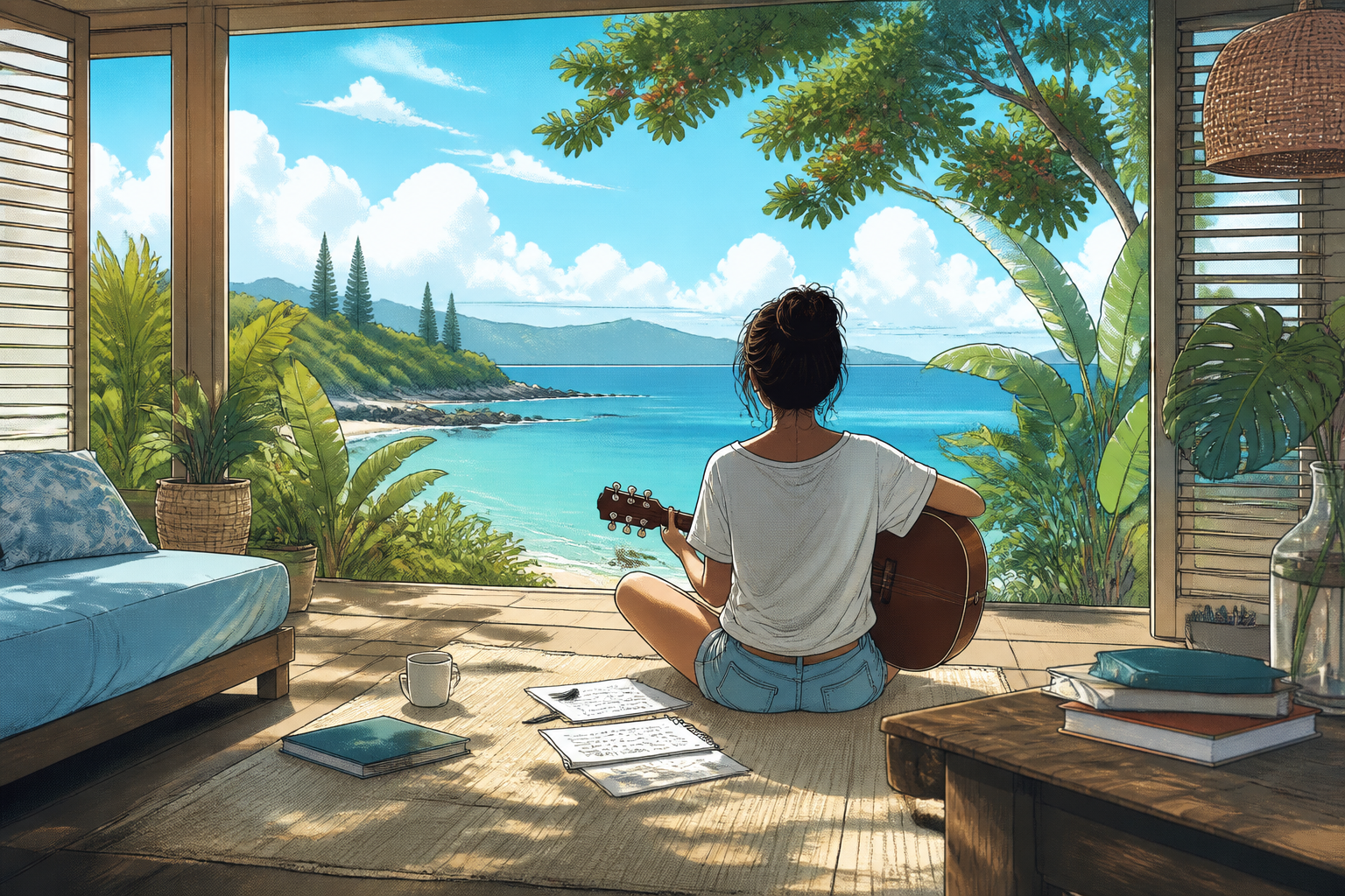 Illustration générée par IA Illustration générée par IA
