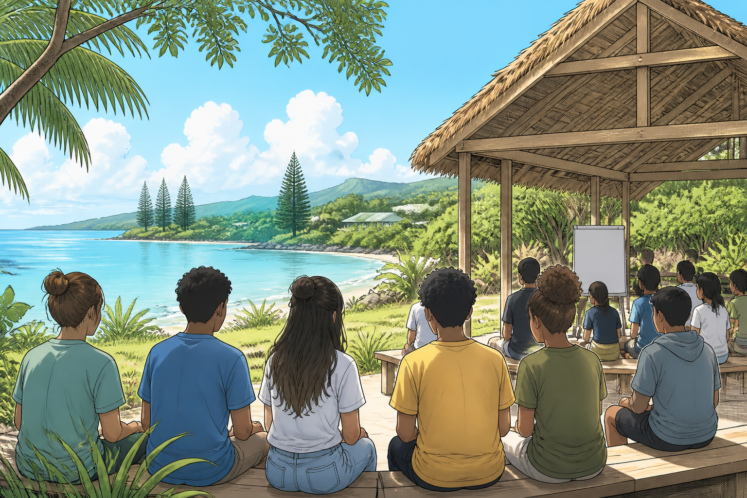 Illustration générée par IA