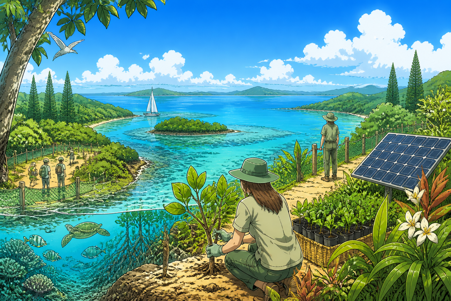 Illustration générée par IA