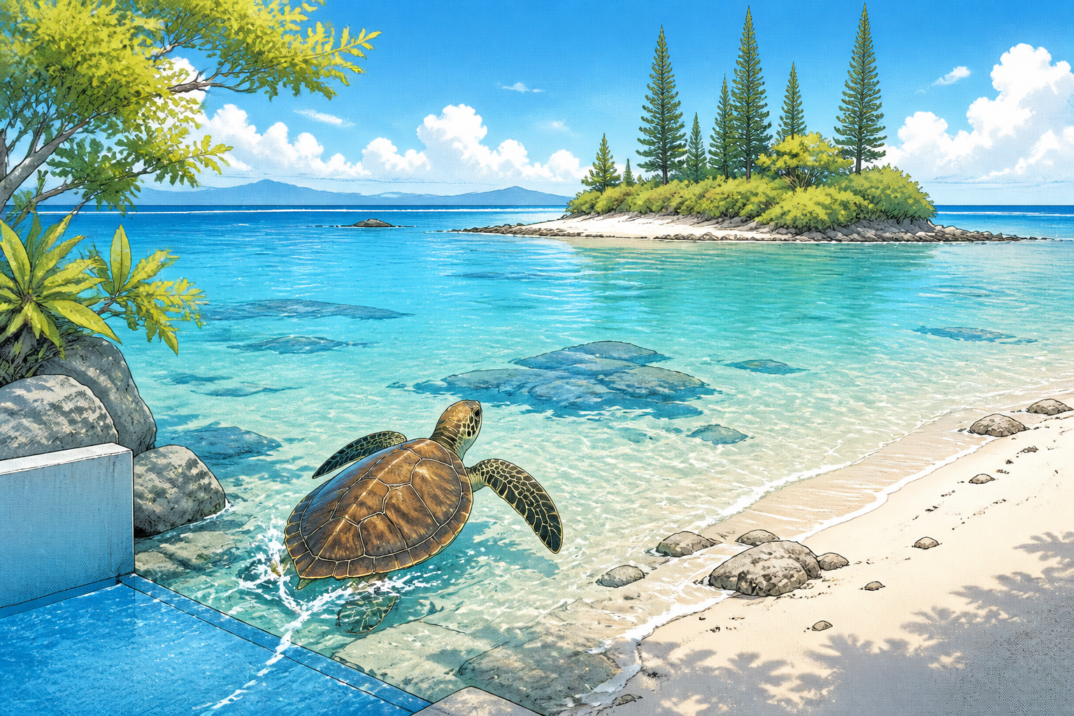 Illustration générée par IA Illustration générée par IA