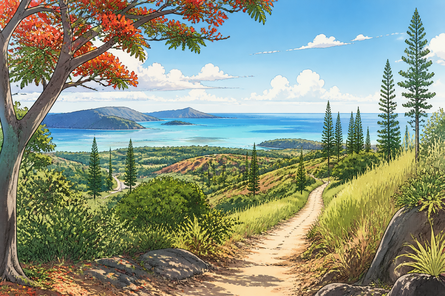 Illustration générée par IA Illustration générée par IA