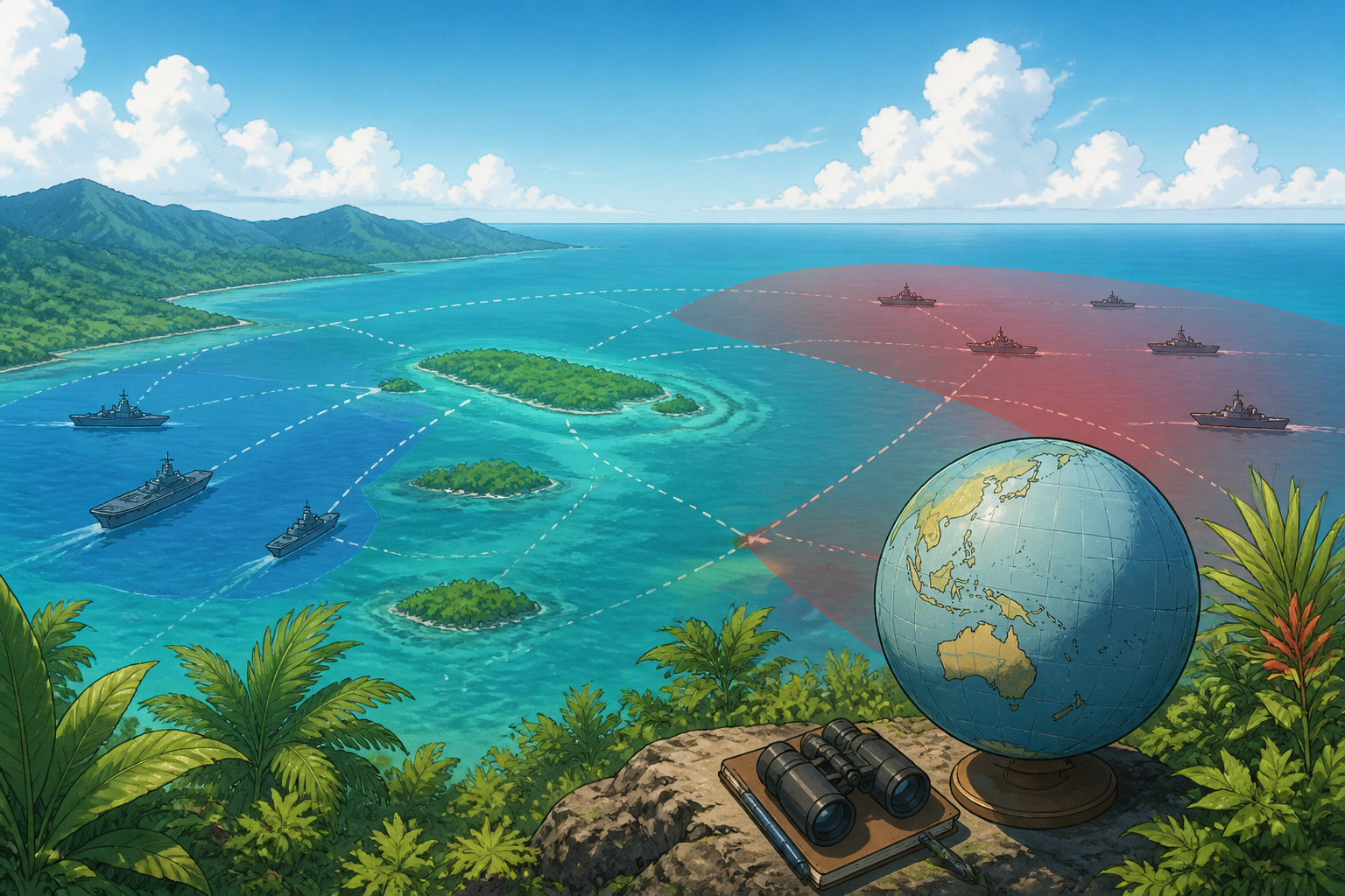Illustration générée par IA Illustration générée par IA