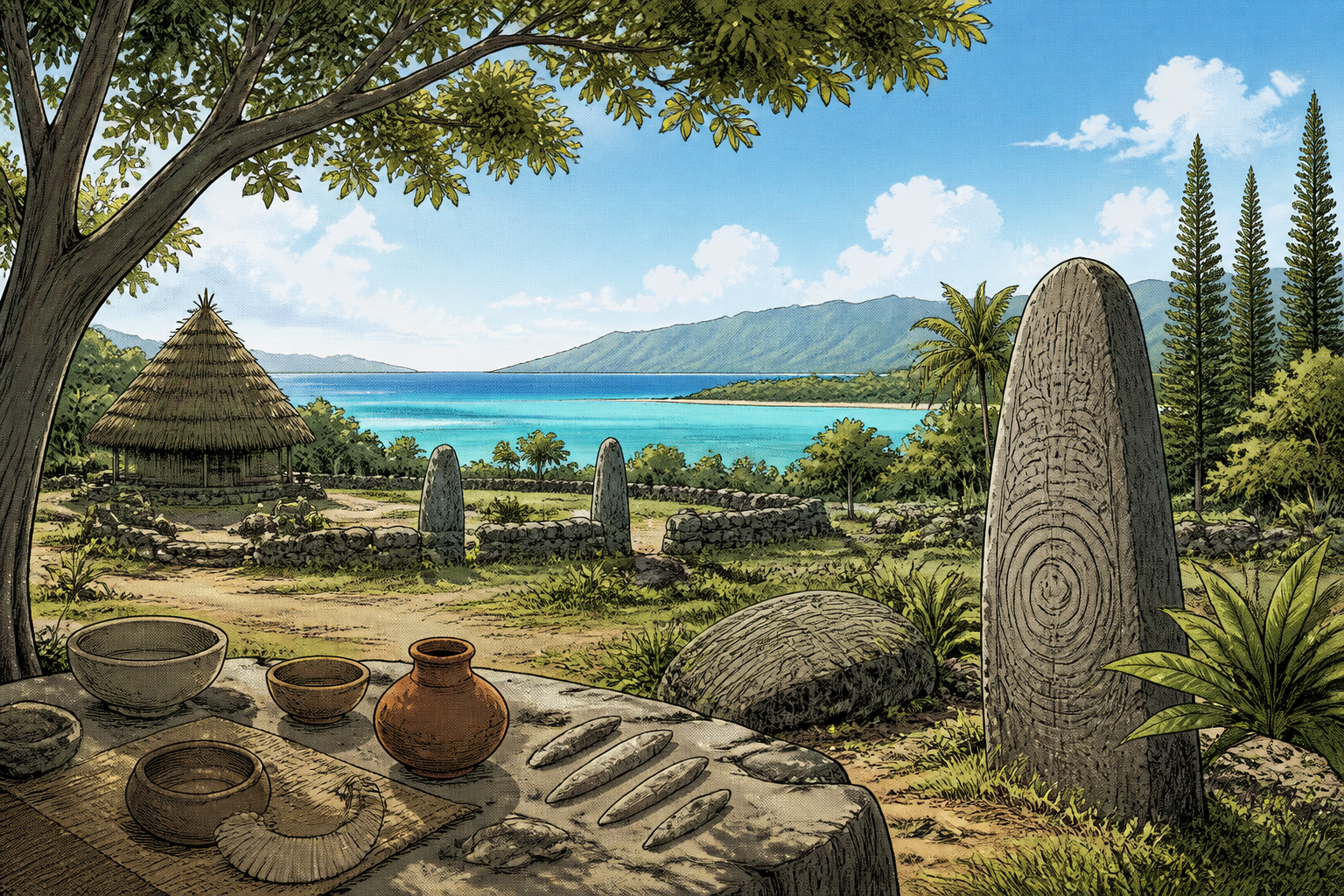 Illustration générée par IA Illustration générée par IA