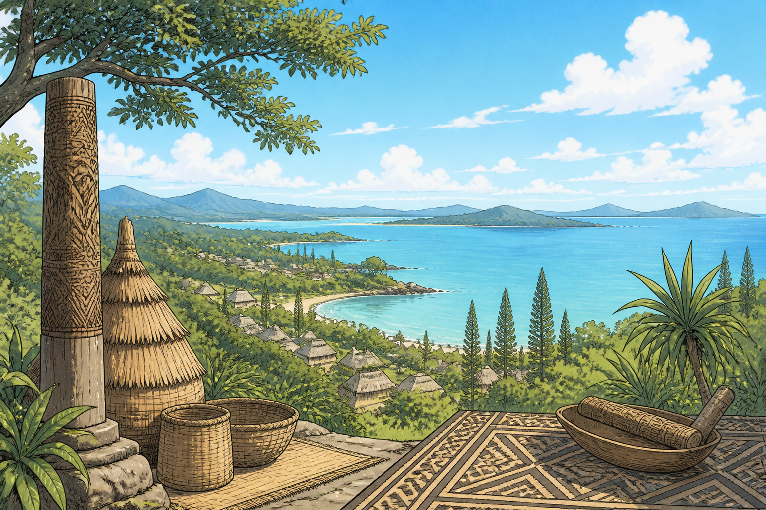 Illustration générée par IA Illustration générée par IA