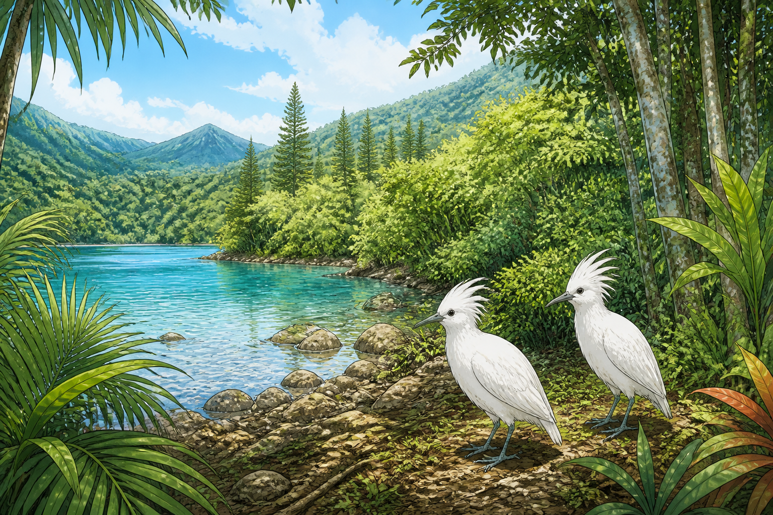 Illustration générée par IA Illustration générée par IA