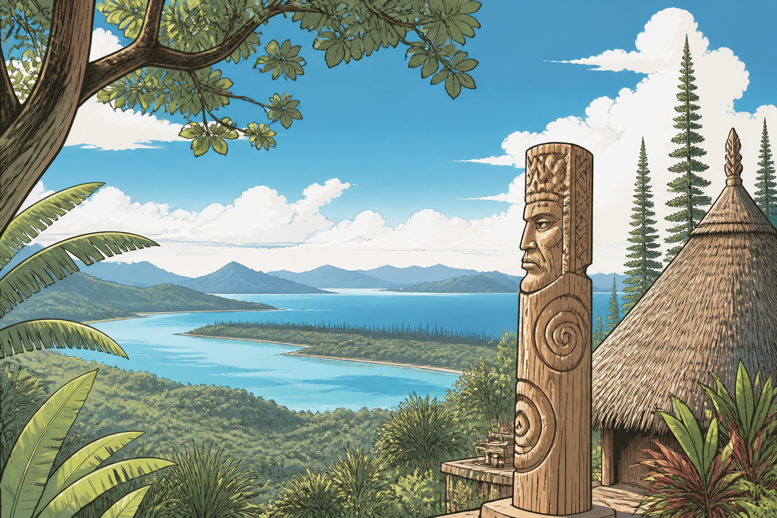 Illustration générée par IA Illustration générée par IA
