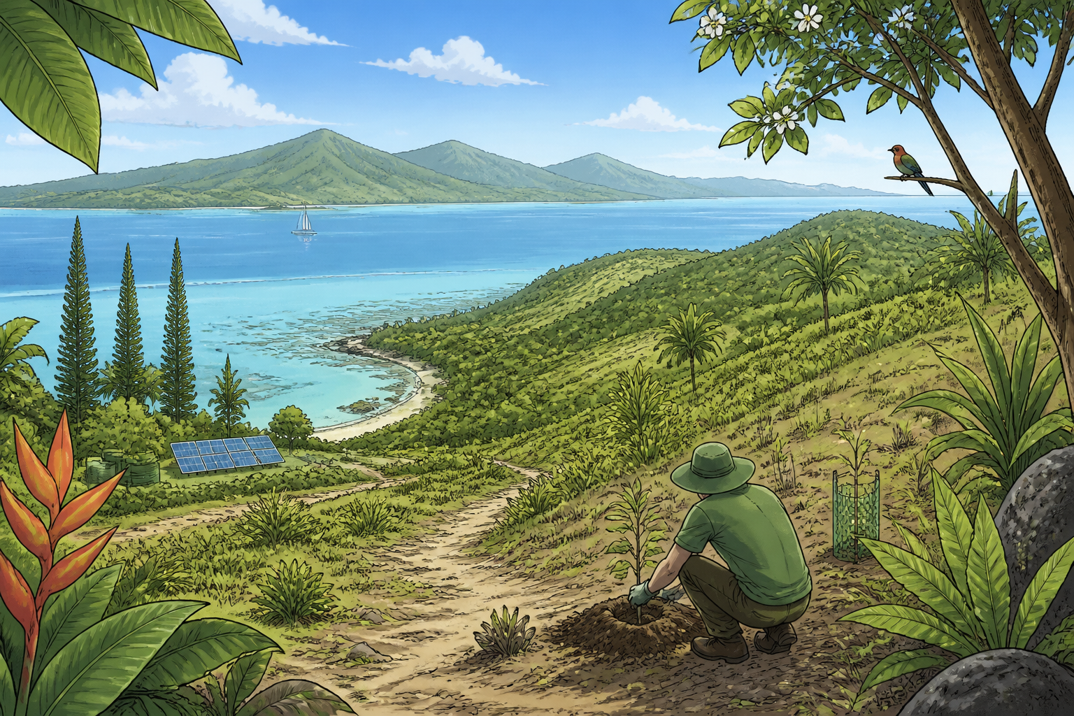 Illustration générée par IA Illustration générée par IA