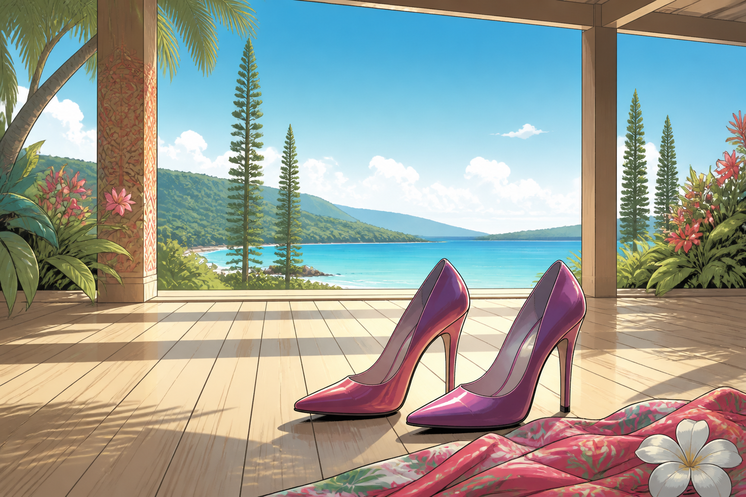 Illustration générée par IA Illustration générée par IA