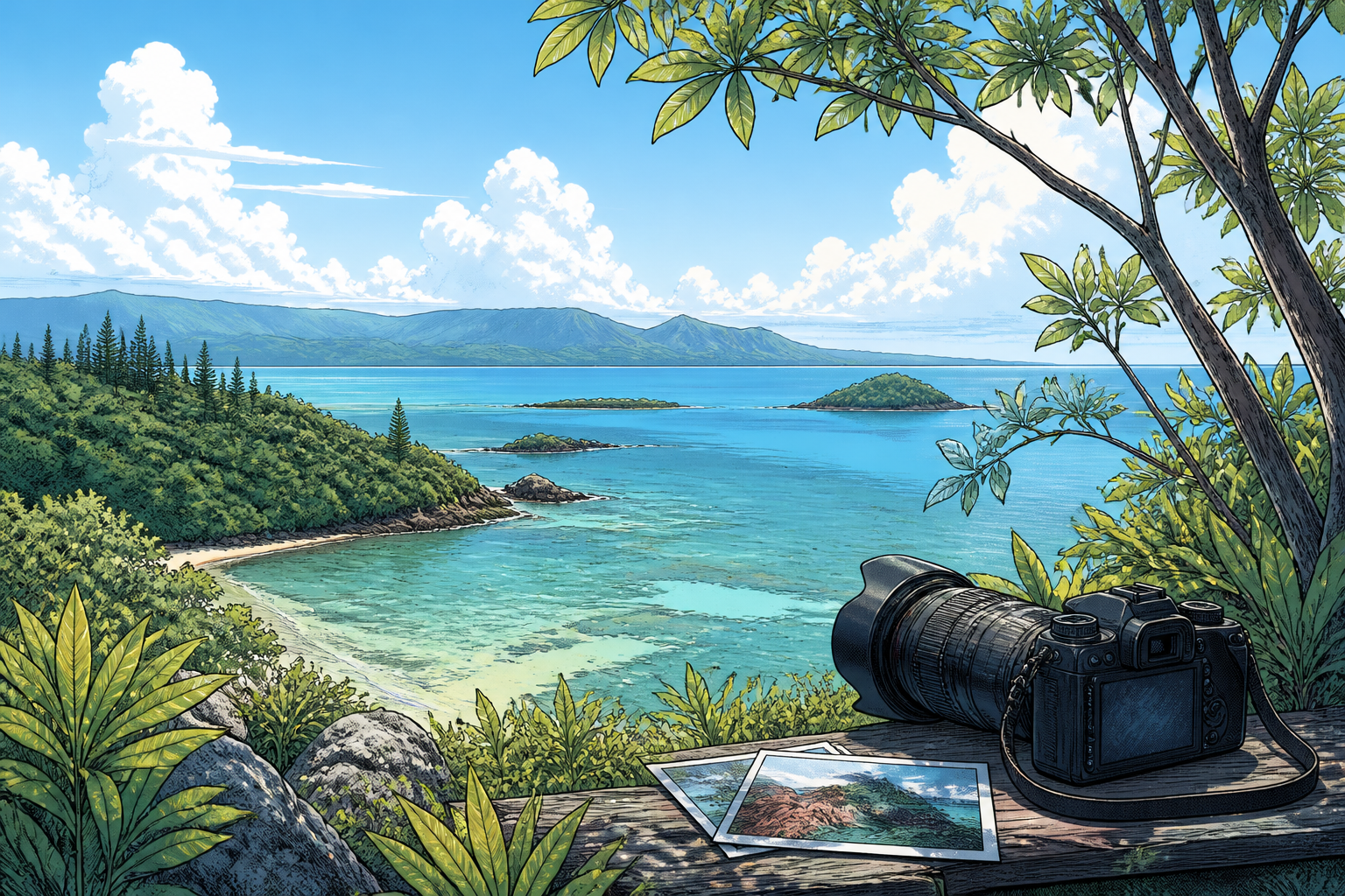 Illustration générée par IA Illustration générée par IA