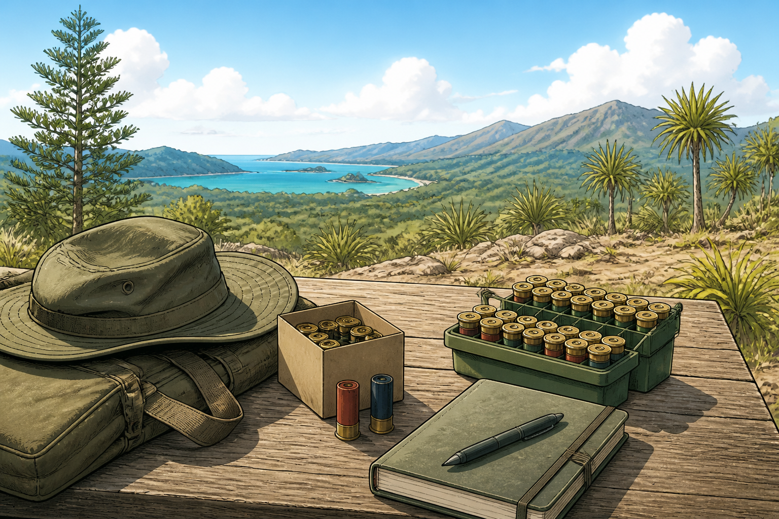 Illustration générée par IA Illustration générée par IA