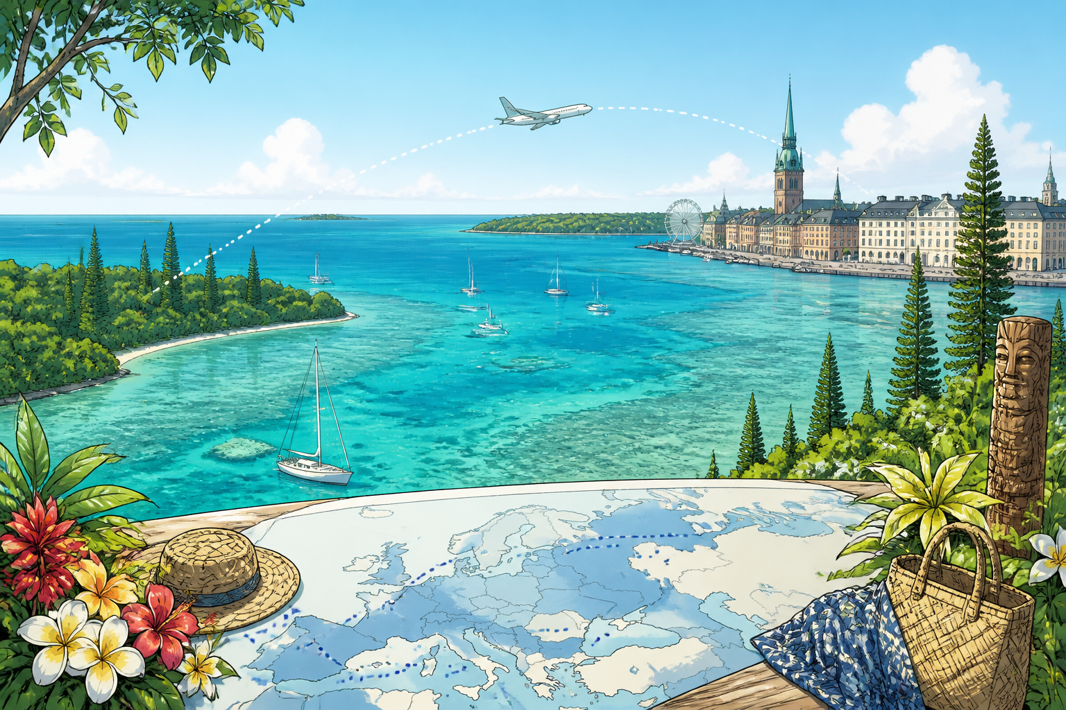 Illustration générée par IA