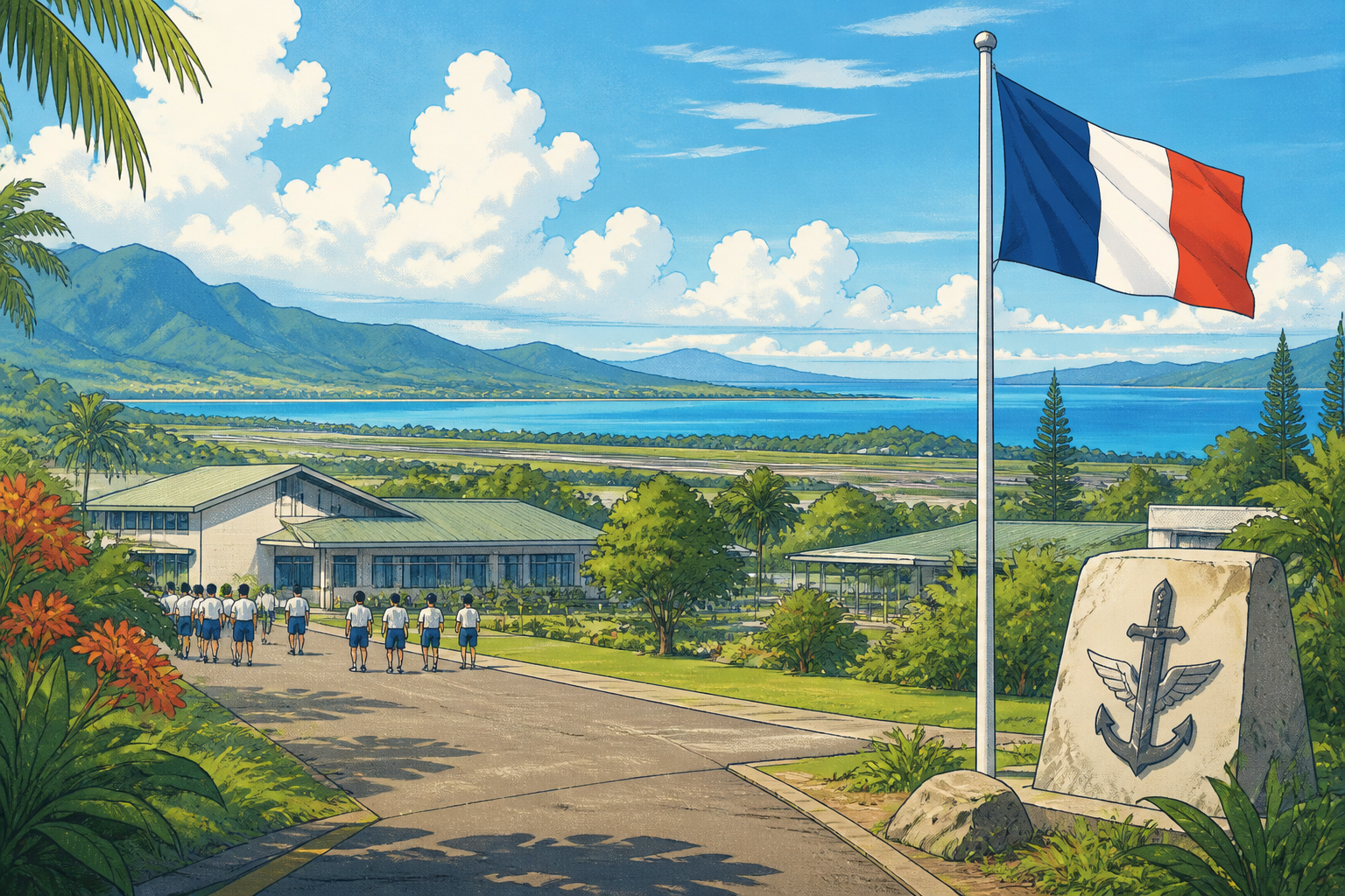 Illustration générée par IA Illustration générée par IA