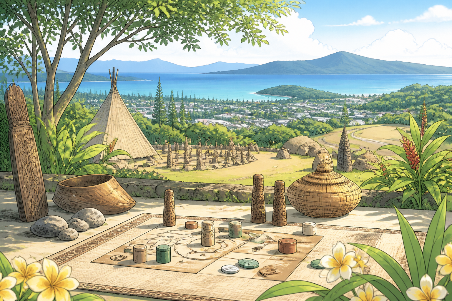 Illustration générée par IA Illustration générée par IA