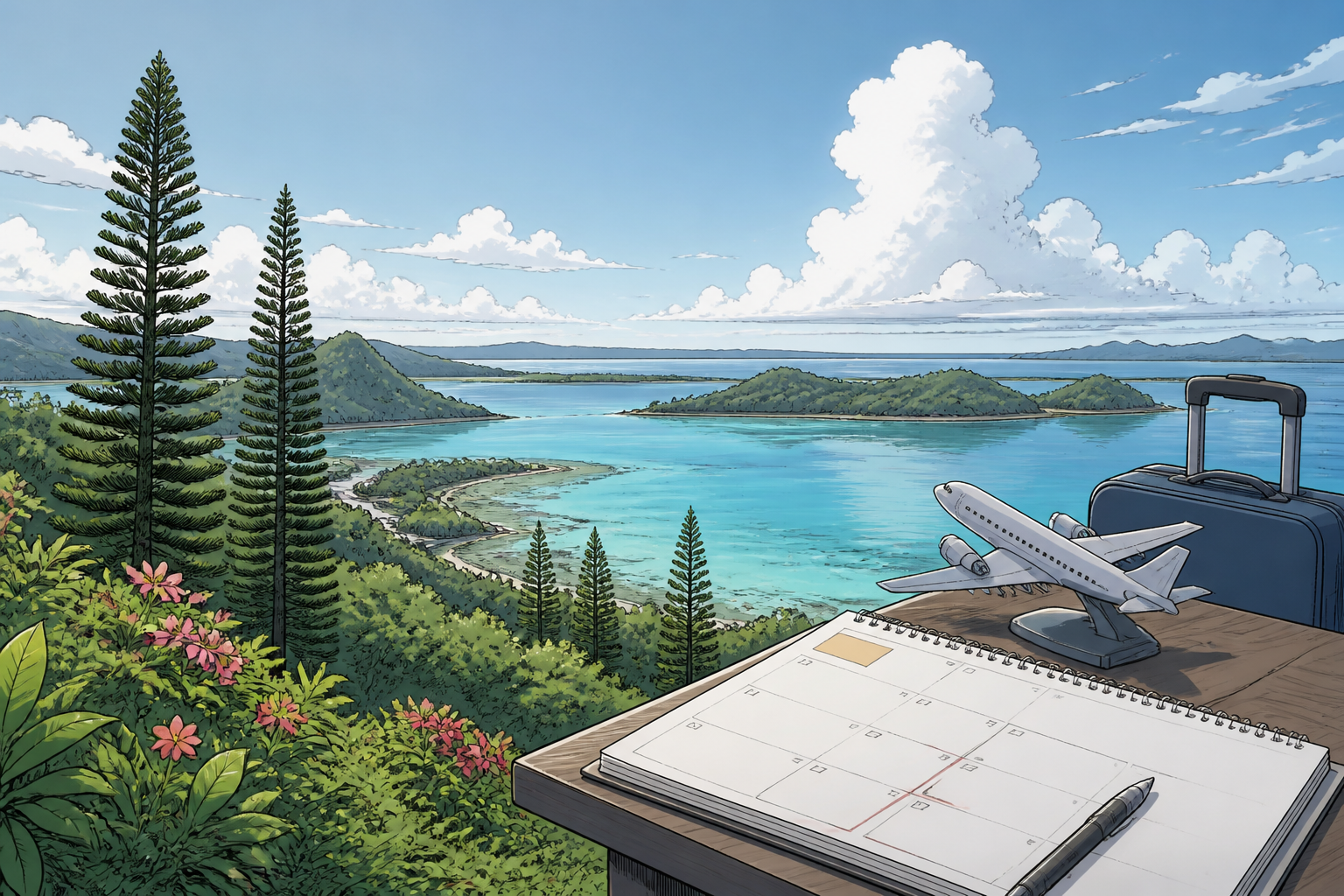 Illustration générée par IA Illustration générée par IA