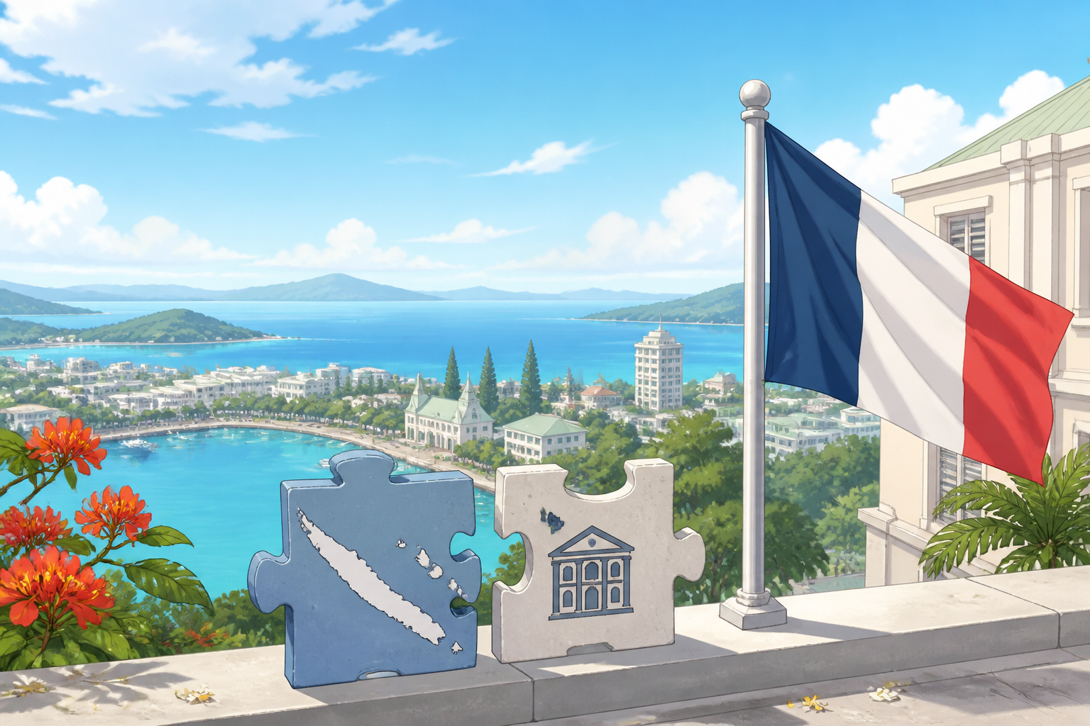 Illustration générée par IA Illustration générée par IA