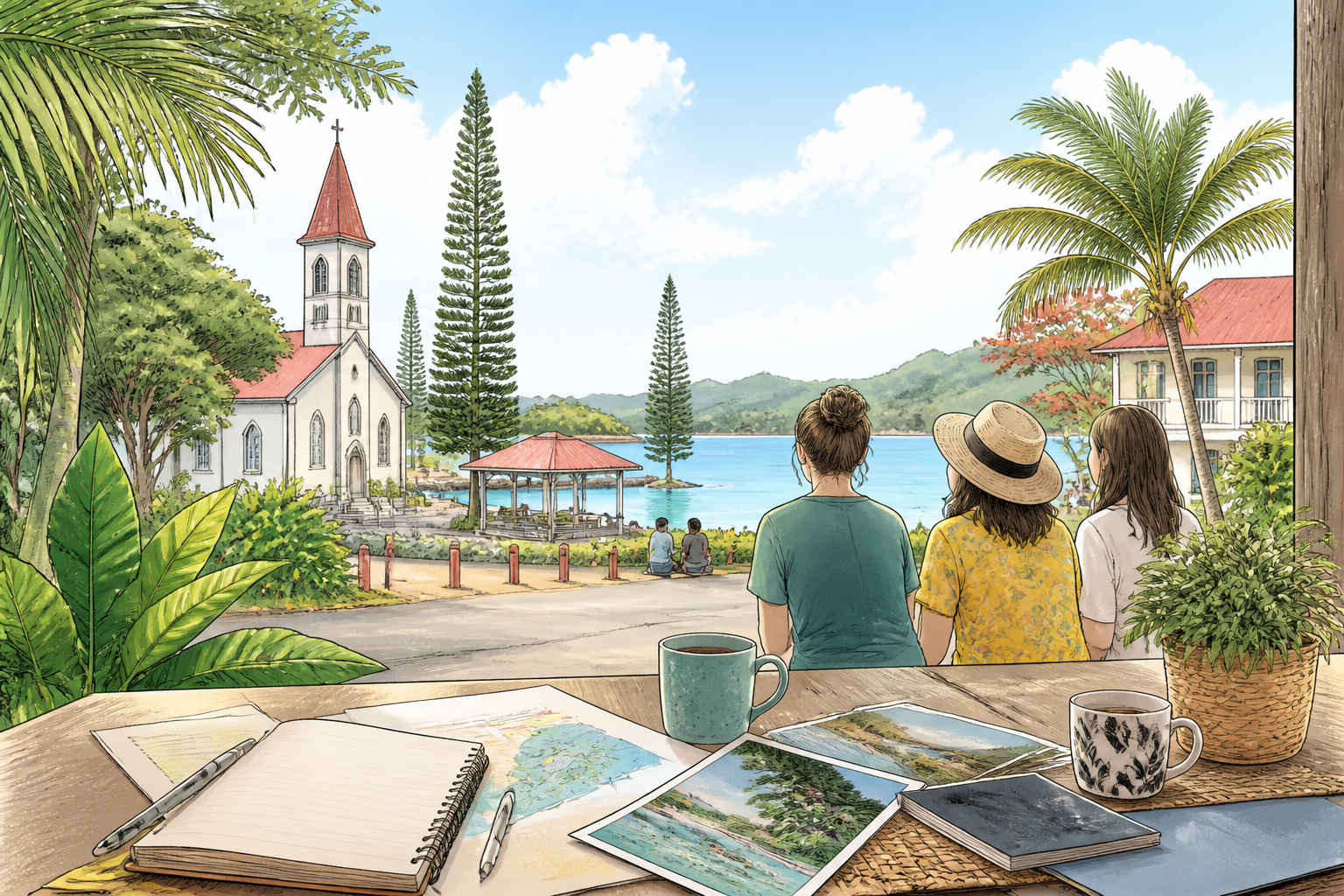 Illustration générée par IA Illustration générée par IA