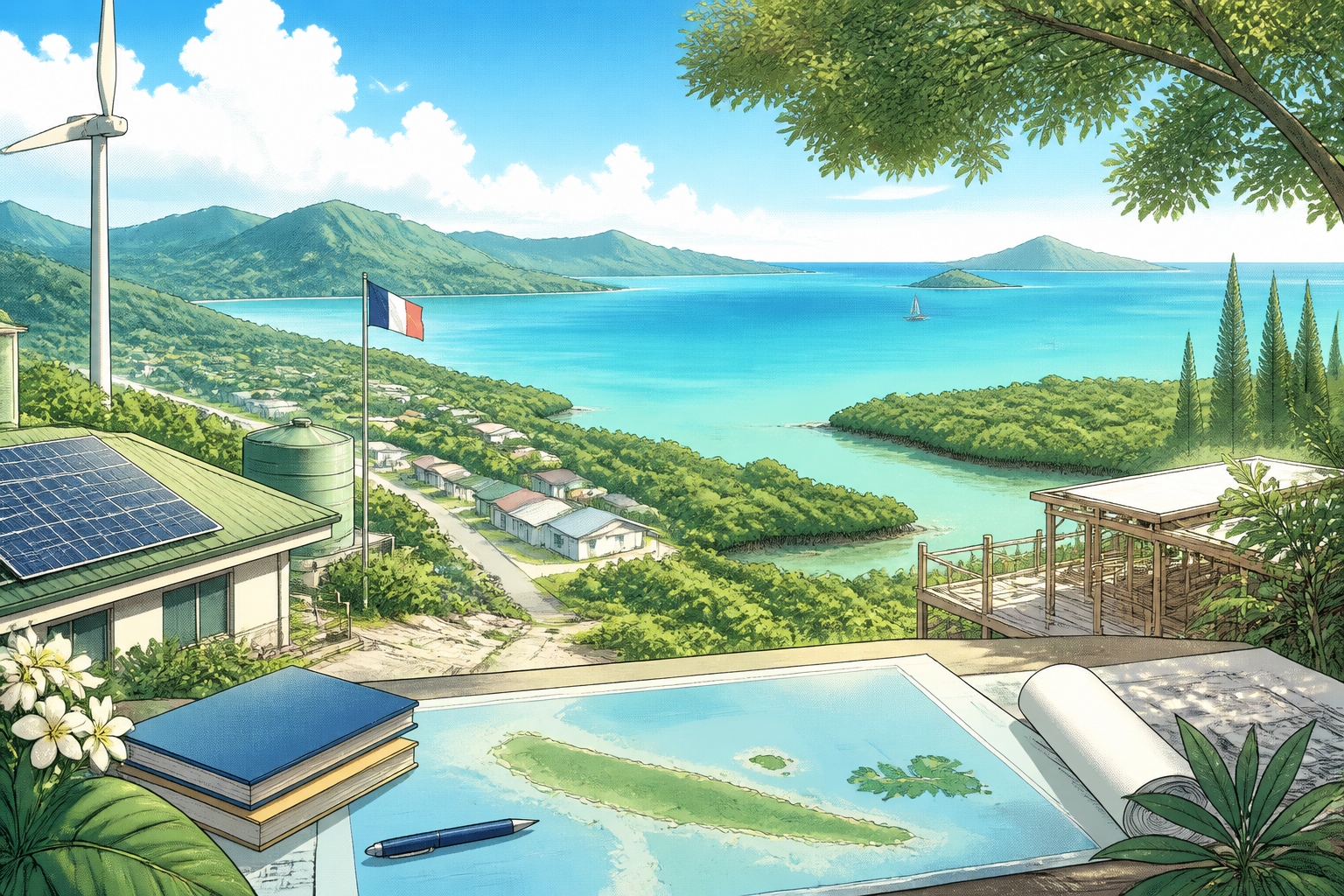 Illustration générée par IA Illustration générée par IA