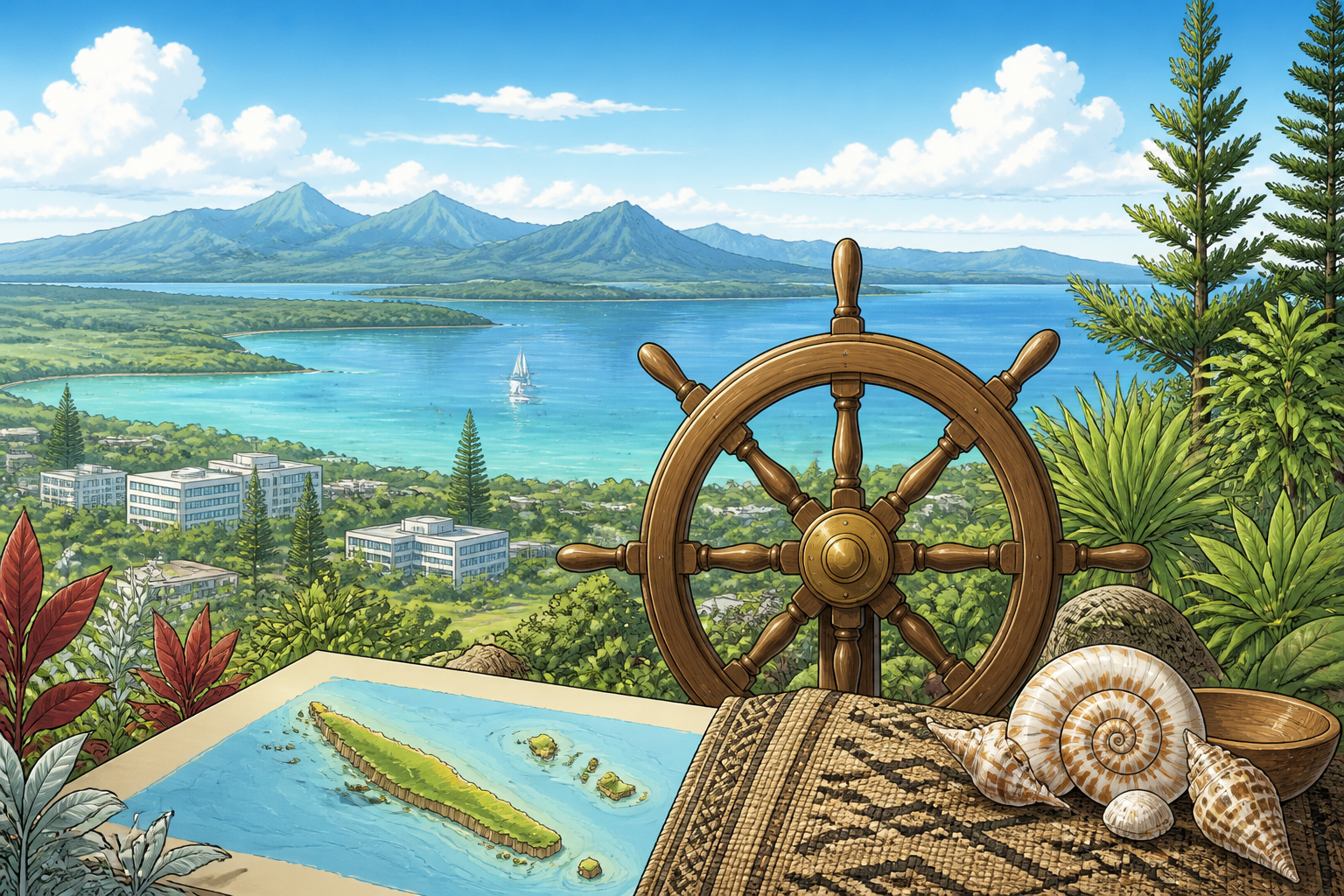 Illustration générée par IA