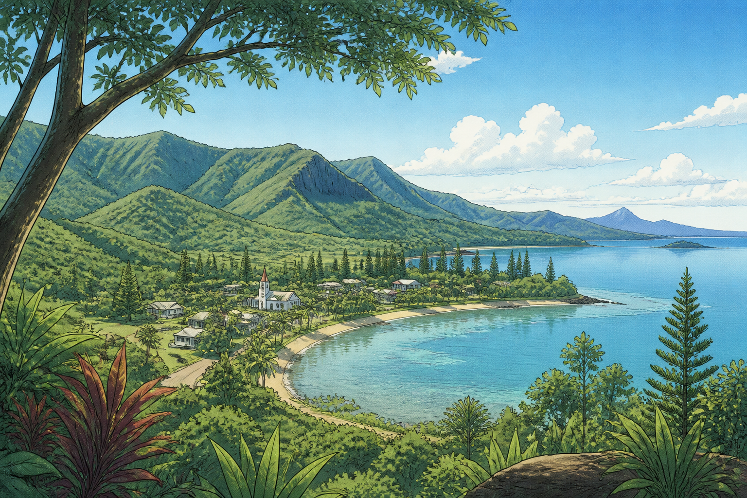 Illustration générée par IA