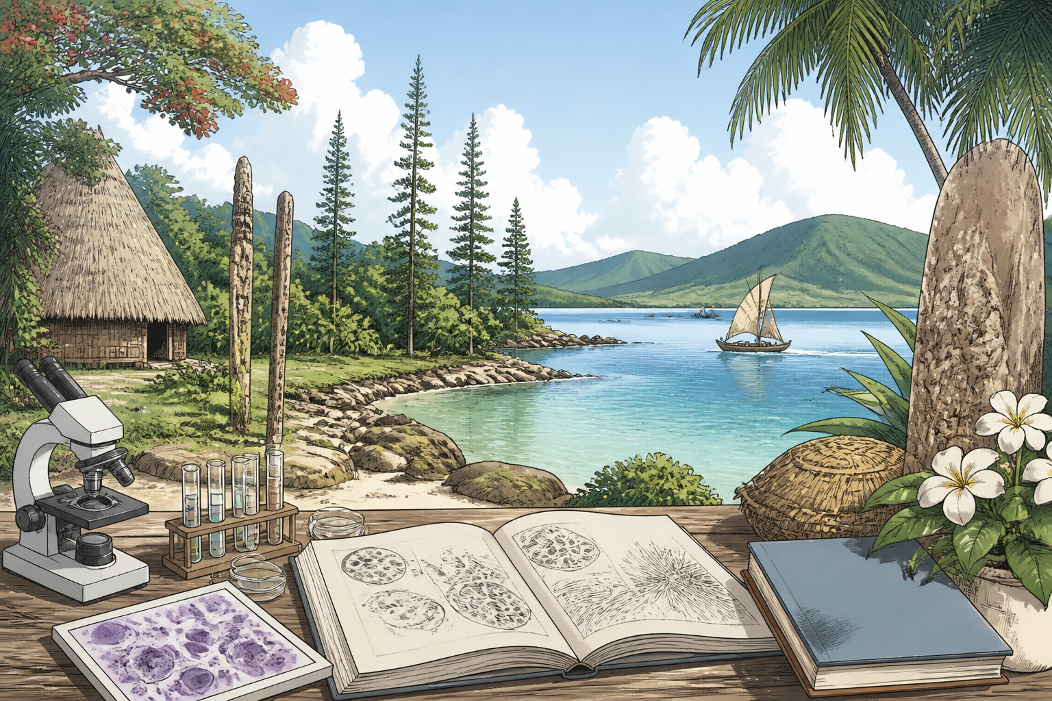 Illustration générée par IA Illustration générée par IA