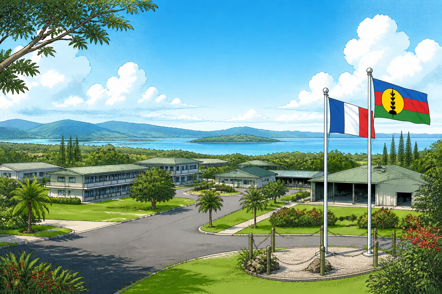 Illustration générée par IA Illustration générée par IA