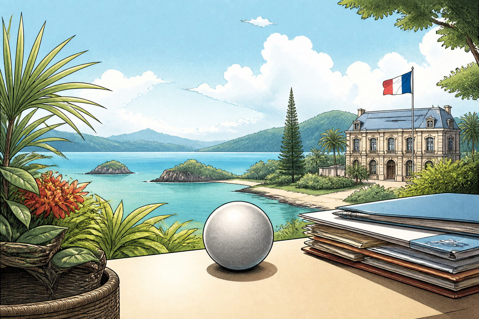 Illustration générée par IA Illustration générée par IA