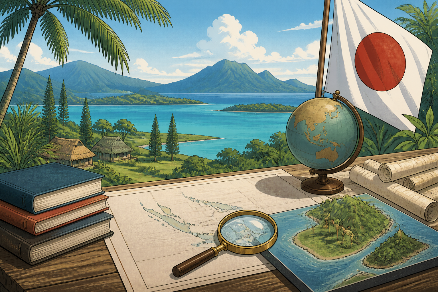 Illustration générée par IA Illustration générée par IA