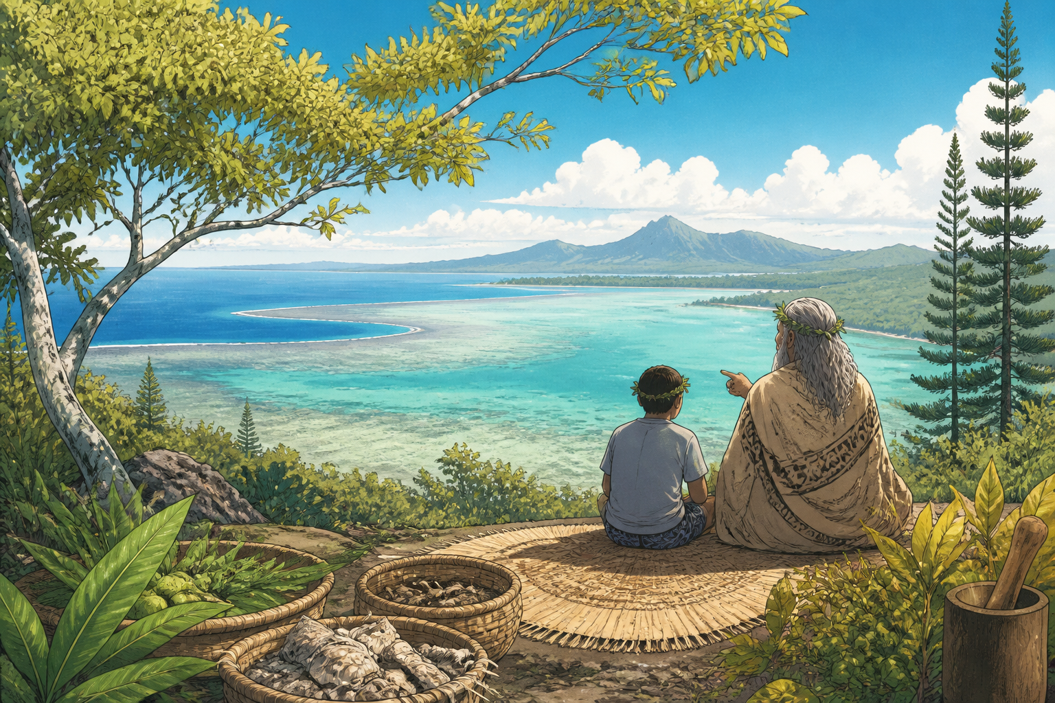 Illustration générée par IA