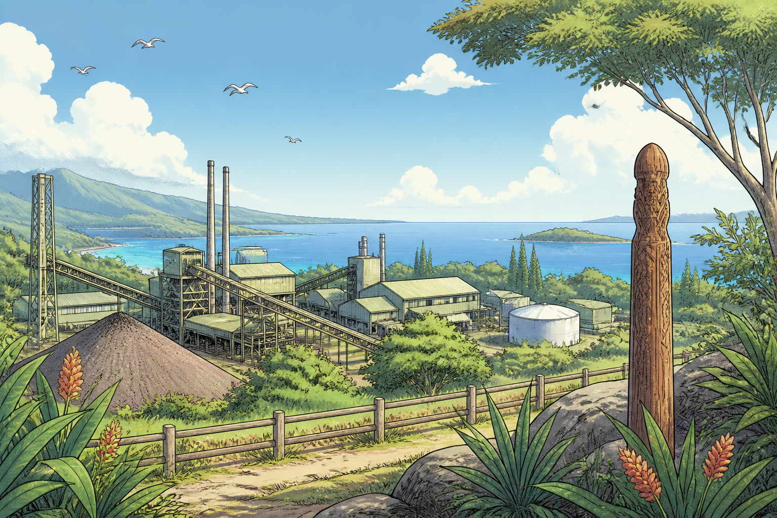 Illustration générée par IA Illustration générée par IA