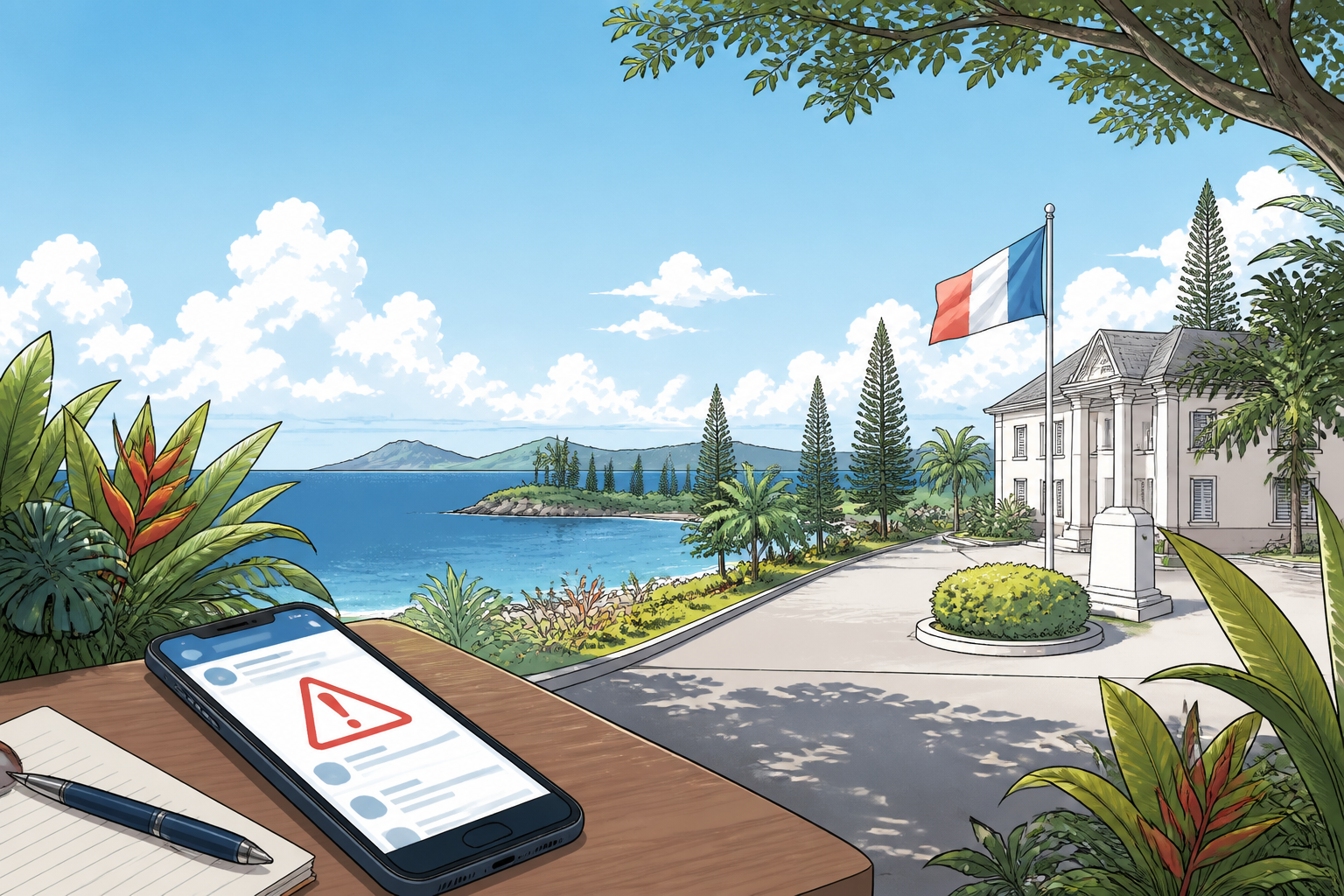 Illustration générée par IA Illustration générée par IA