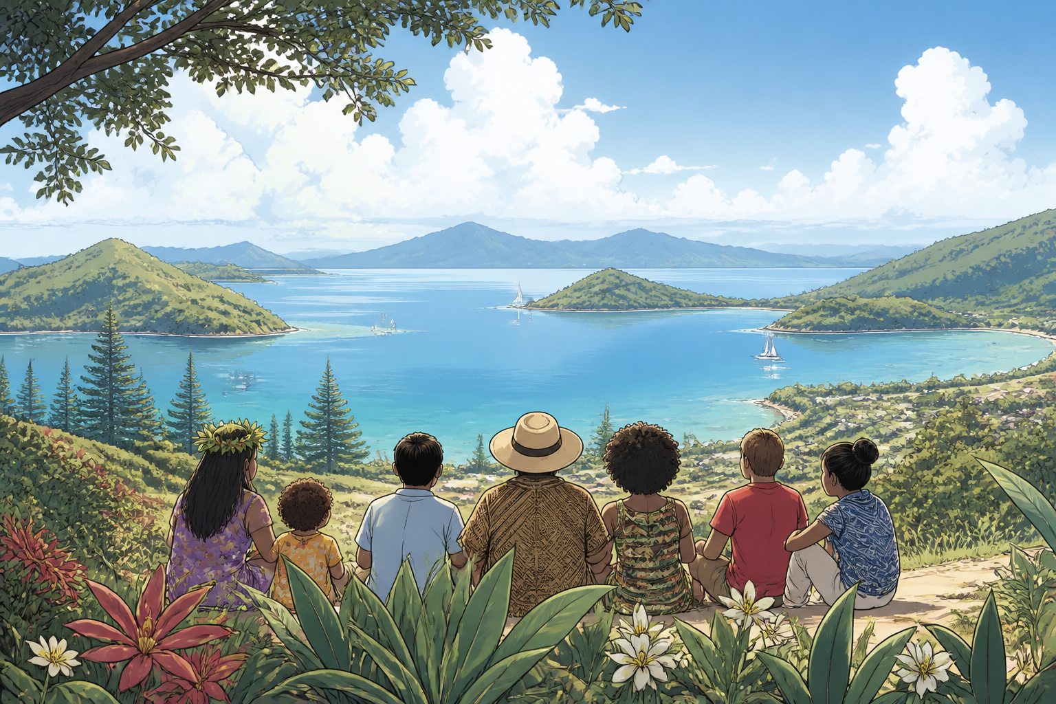 Illustration générée par IA Illustration générée par IA