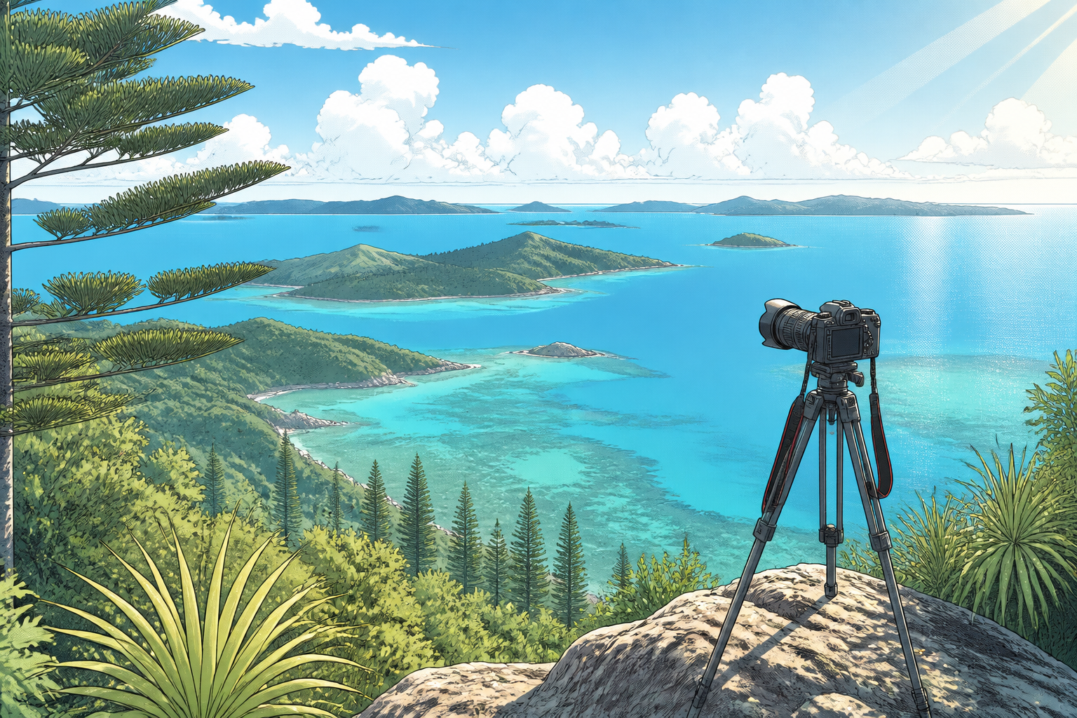 Illustration générée par IA Illustration générée par IA